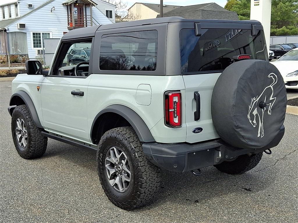 used 2023 Ford Bronco car, priced at $42,795