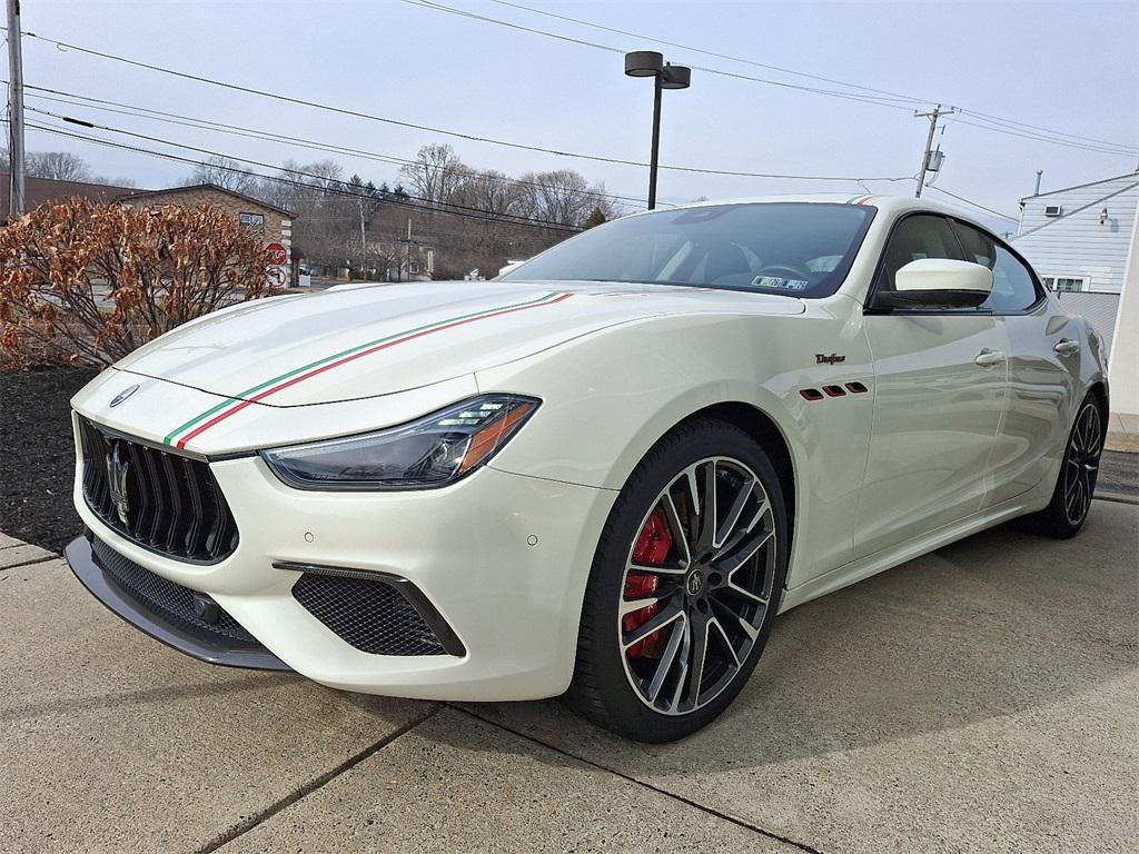 used 2021 Maserati Ghibli car, priced at $59,995