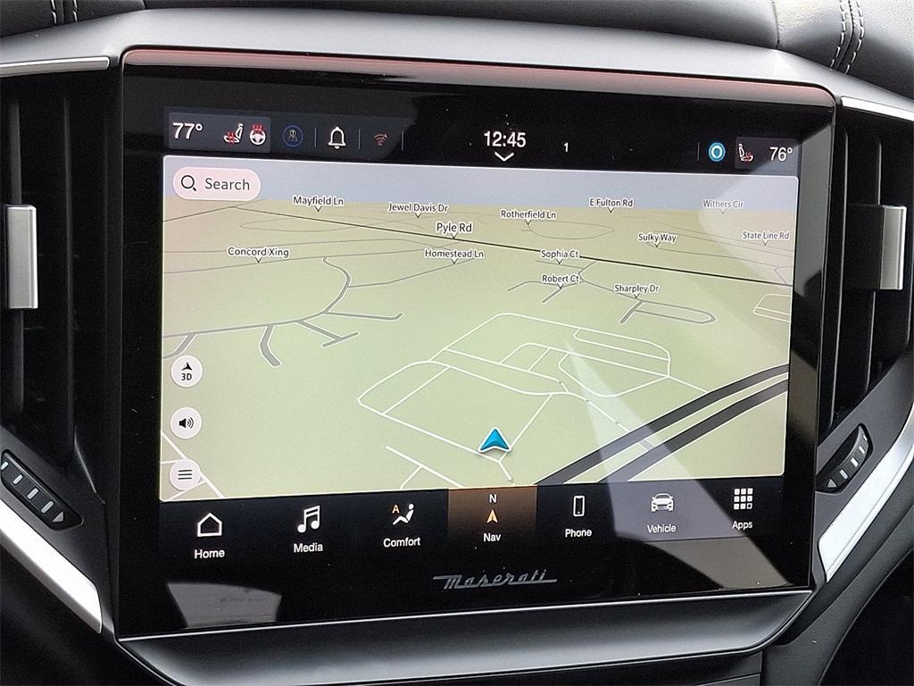 used 2021 Maserati Ghibli car, priced at $59,995