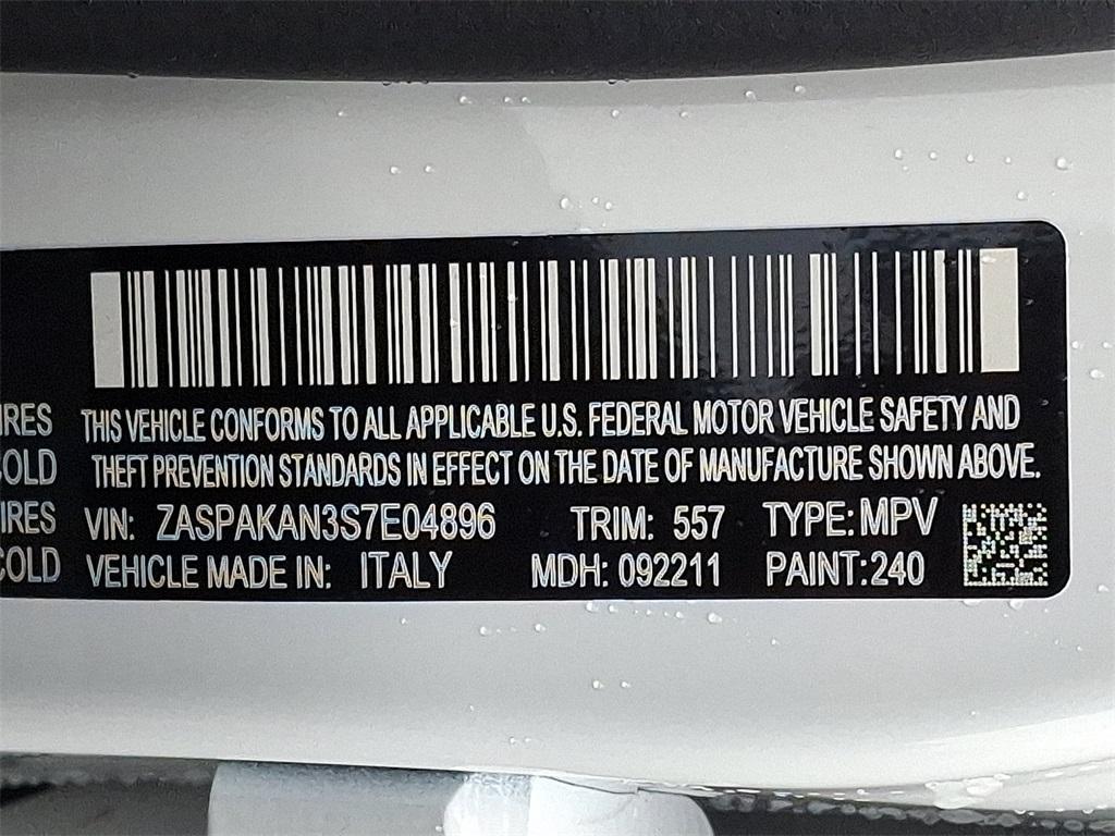 new 2025 Alfa Romeo Stelvio car, priced at $56,020