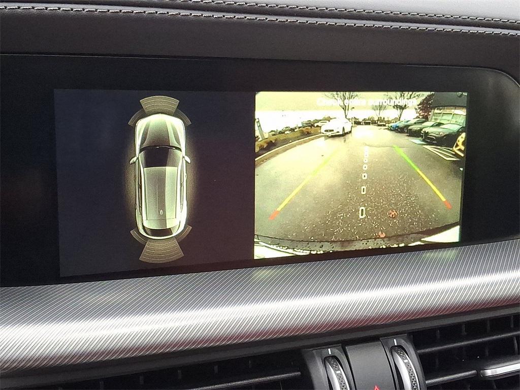 new 2025 Alfa Romeo Stelvio car, priced at $56,020