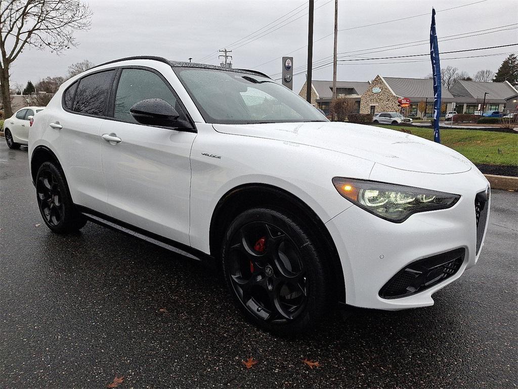 new 2025 Alfa Romeo Stelvio car, priced at $56,020