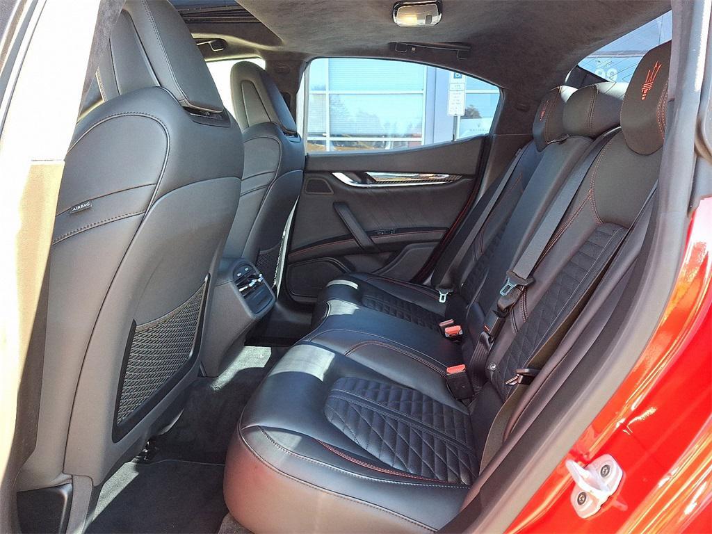 used 2022 Maserati Ghibli car, priced at $49,995