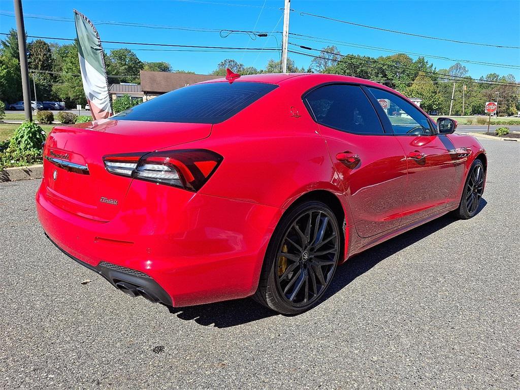 used 2022 Maserati Ghibli car, priced at $49,995