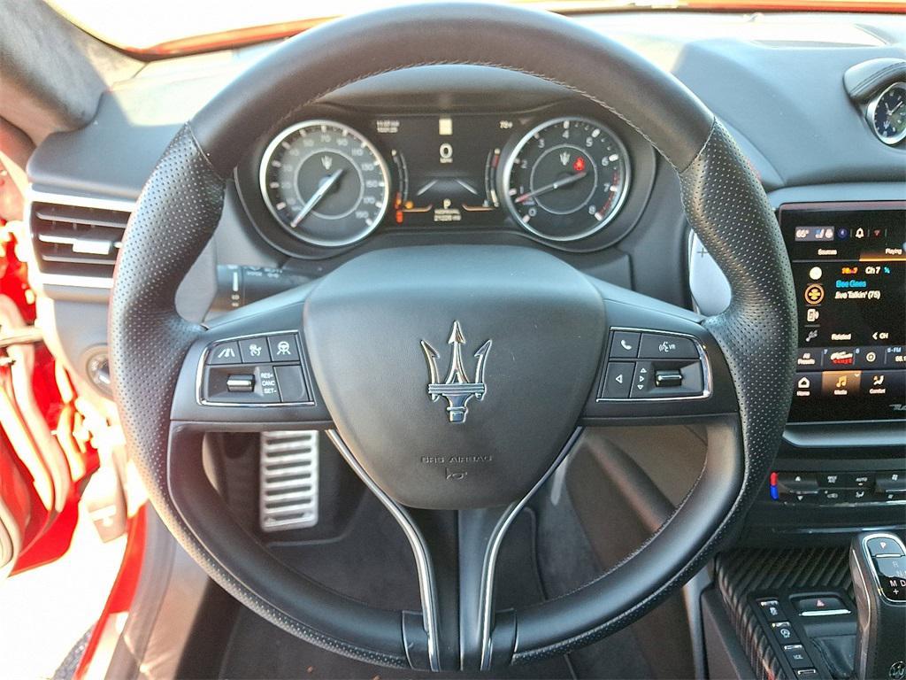 used 2022 Maserati Ghibli car, priced at $49,995