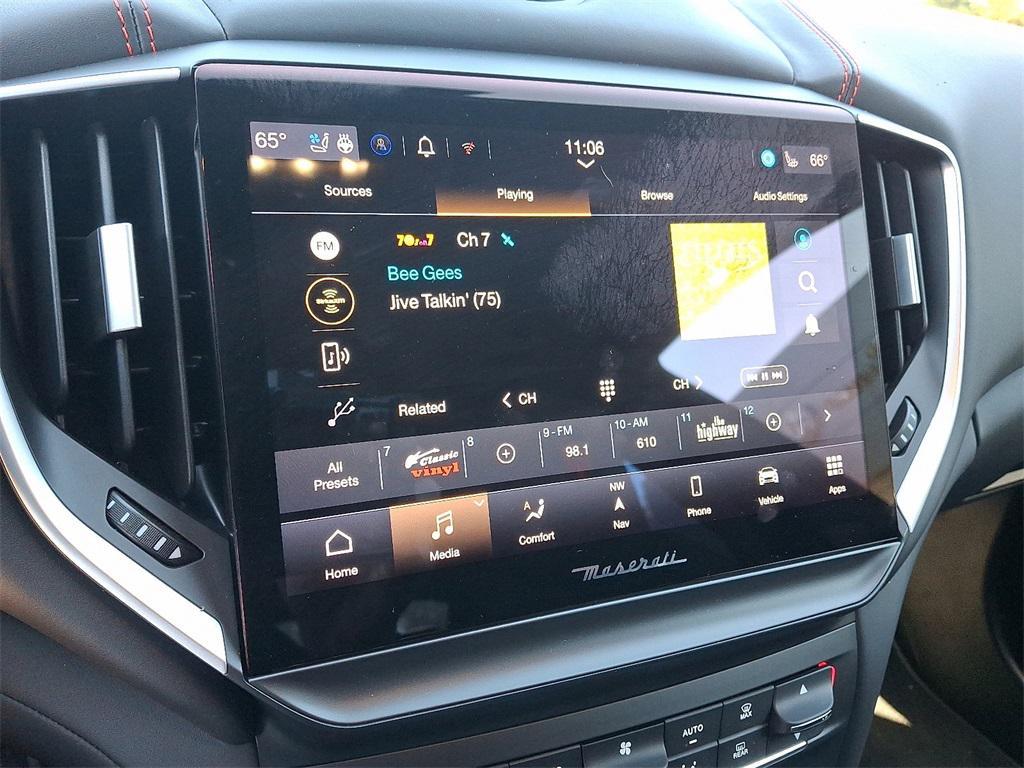 used 2022 Maserati Ghibli car, priced at $49,995