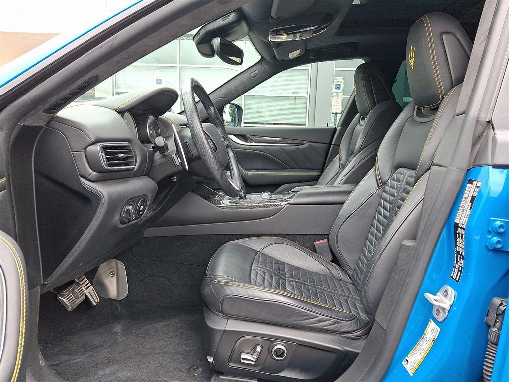 used 2022 Maserati Levante car, priced at $59,995