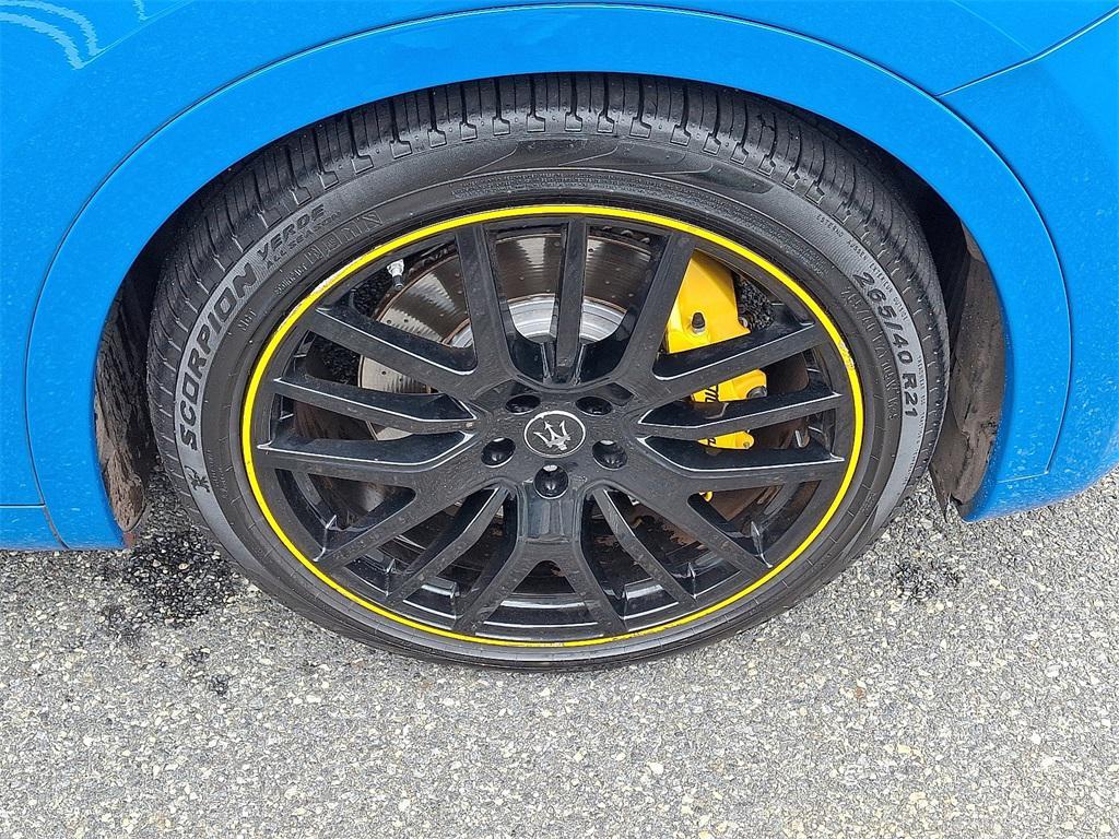 used 2022 Maserati Levante car, priced at $59,995