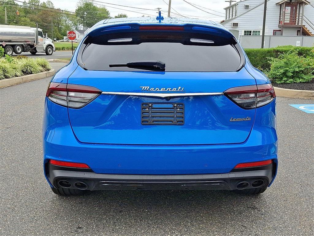 used 2022 Maserati Levante car, priced at $59,995