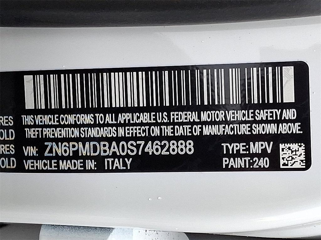 new 2025 Maserati Grecale car, priced at $93,975