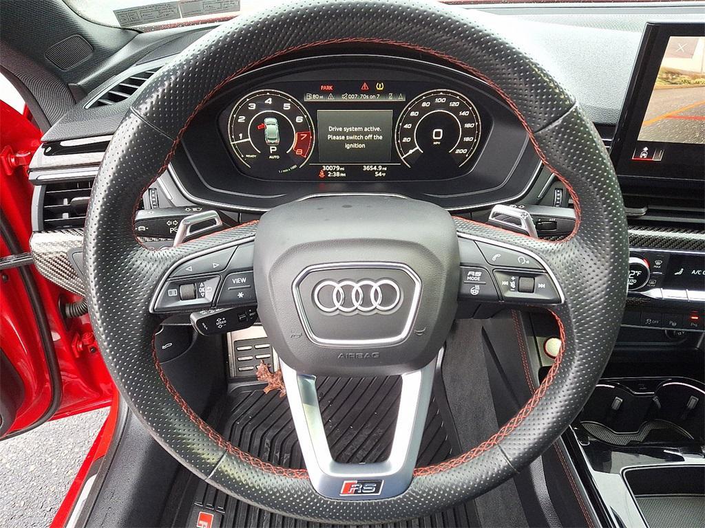 used 2021 Audi RS 5 car, priced at $56,995