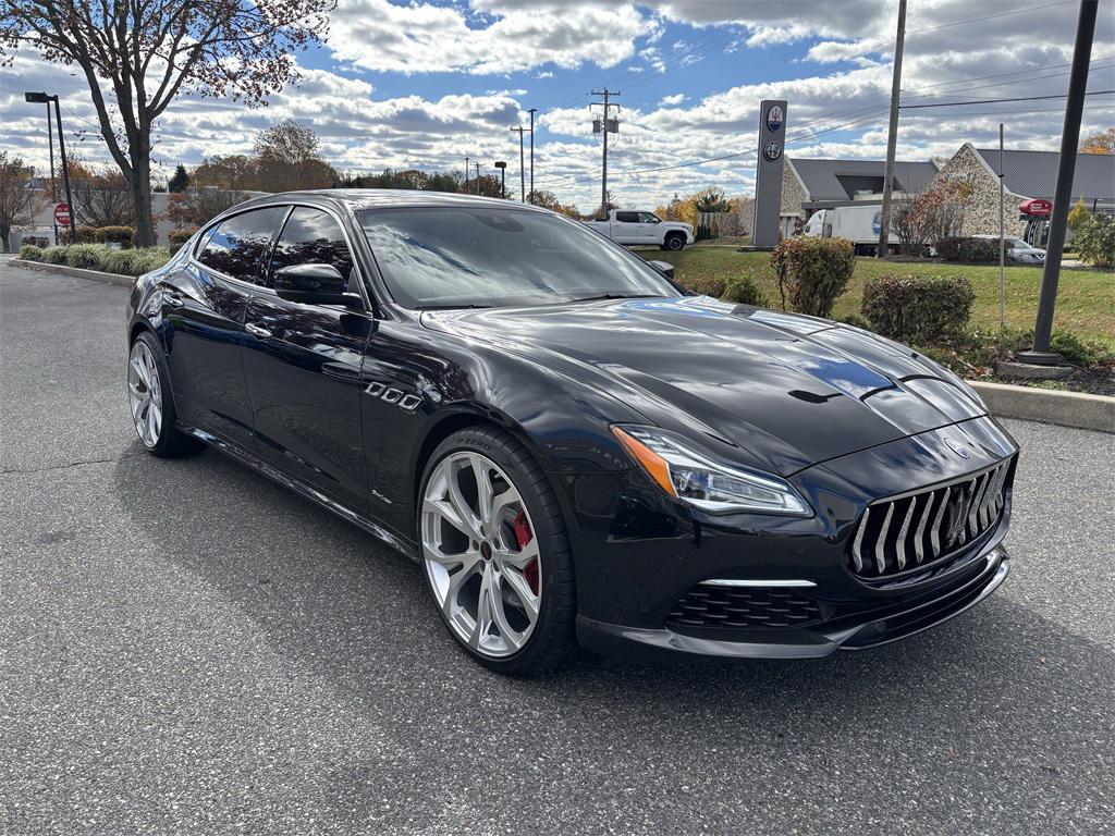used 2019 Maserati Quattroporte car, priced at $79,995