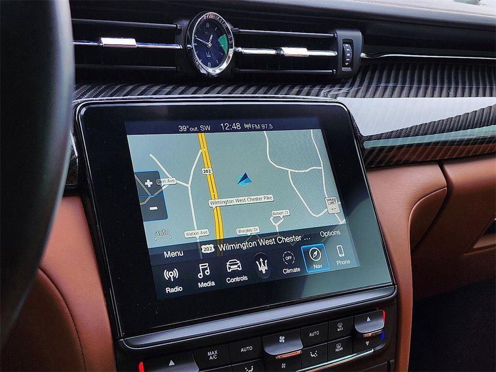 used 2019 Maserati Quattroporte car, priced at $79,995