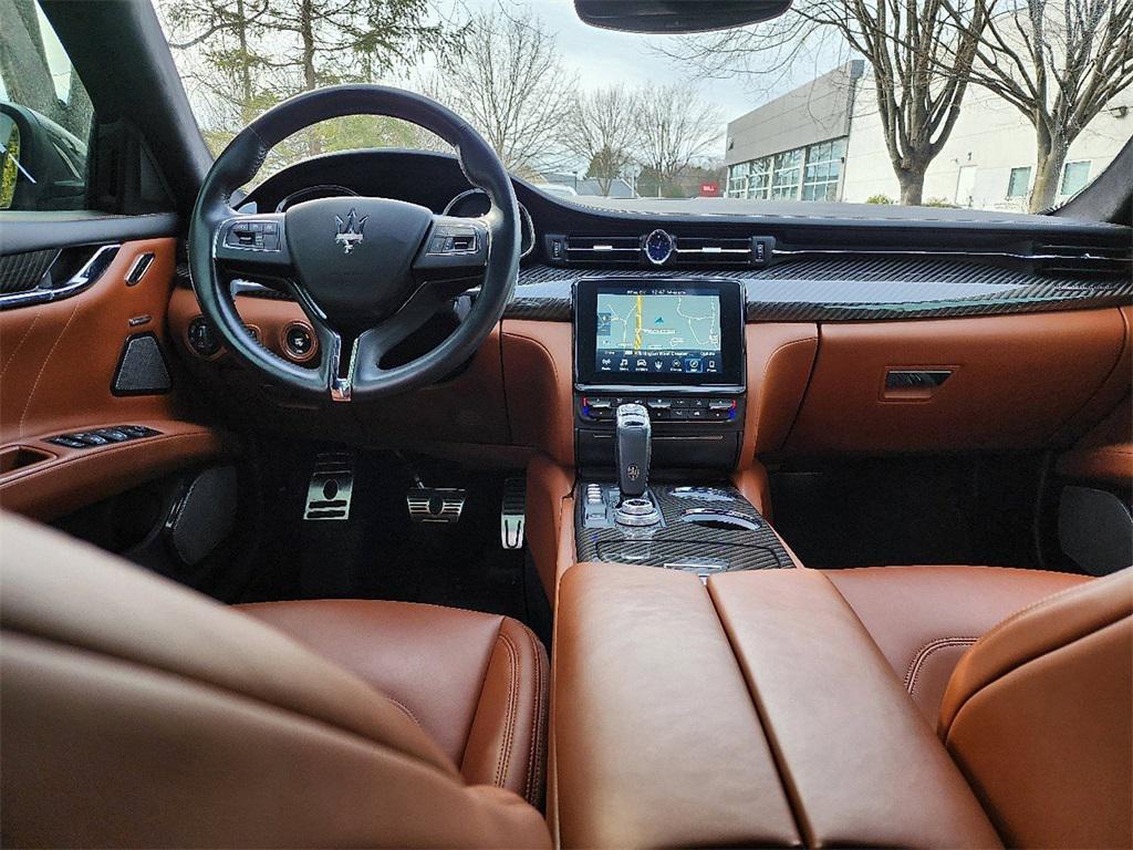 used 2019 Maserati Quattroporte car, priced at $79,995