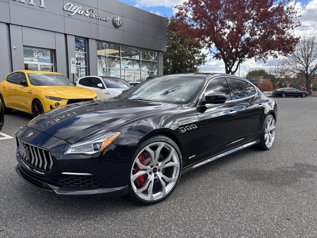 used 2019 Maserati Quattroporte car, priced at $79,995