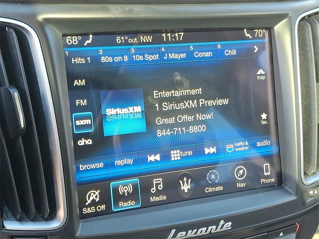 used 2020 Maserati Levante car, priced at $29,995