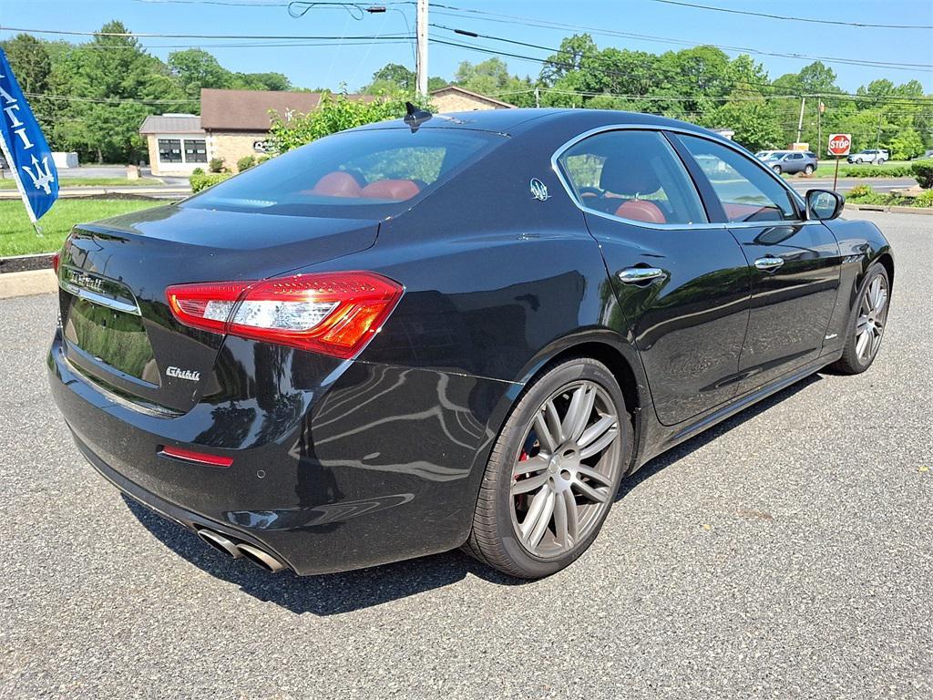 used 2018 Maserati Ghibli car, priced at $21,788