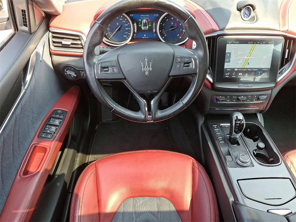used 2018 Maserati Ghibli car, priced at $21,788
