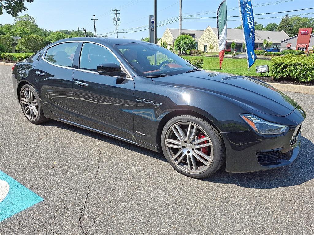 used 2018 Maserati Ghibli car, priced at $21,788