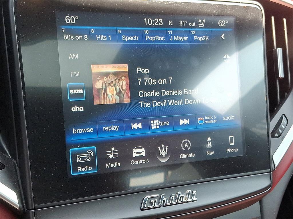 used 2018 Maserati Ghibli car, priced at $21,788