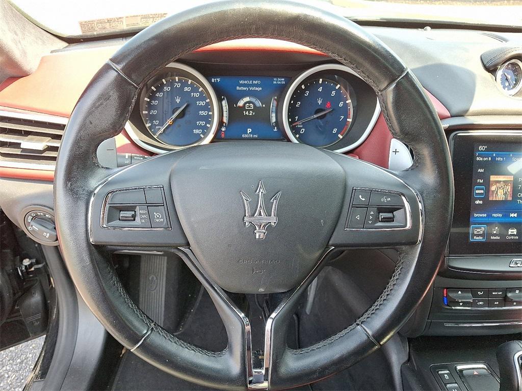 used 2018 Maserati Ghibli car, priced at $21,788