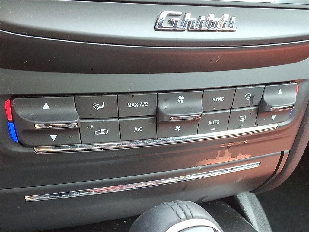 used 2018 Maserati Ghibli car, priced at $21,788