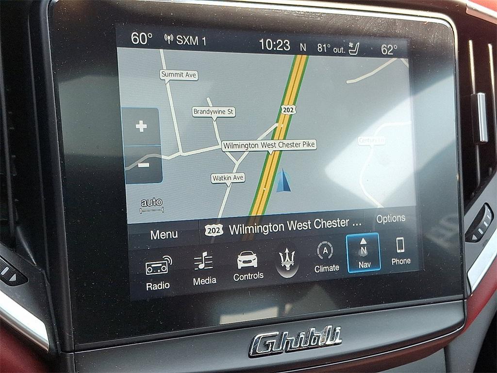 used 2018 Maserati Ghibli car, priced at $21,788