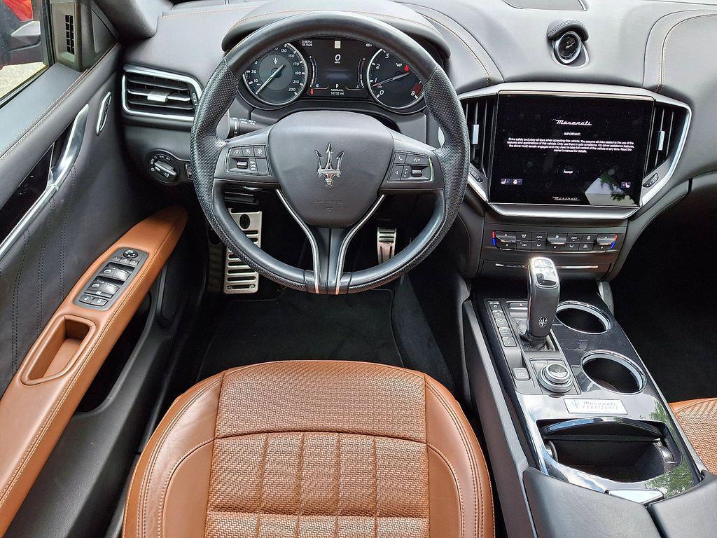 used 2021 Maserati Ghibli car, priced at $59,485