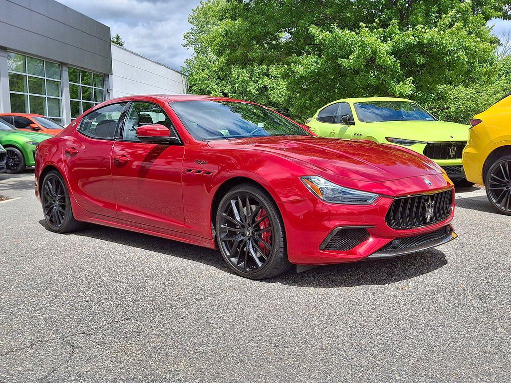 used 2021 Maserati Ghibli car, priced at $59,485