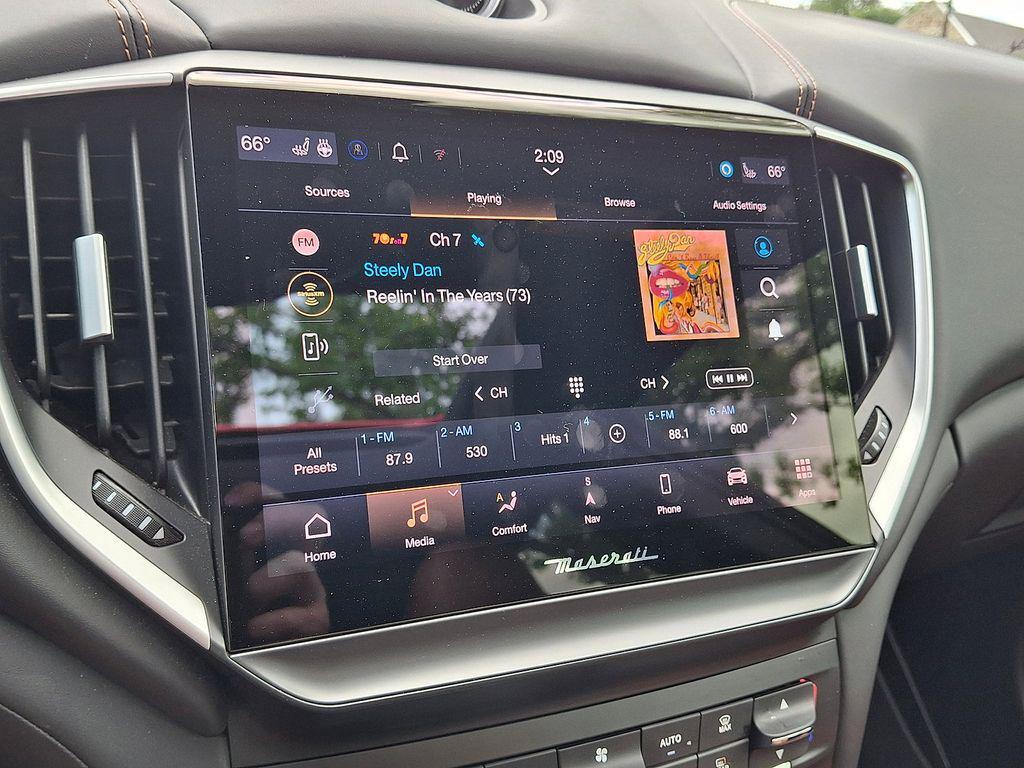 used 2021 Maserati Ghibli car, priced at $59,485
