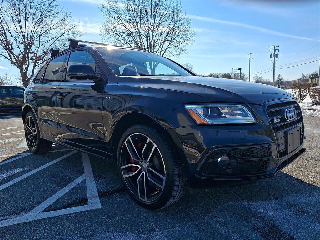 used 2017 Audi SQ5 car, priced at $17,995