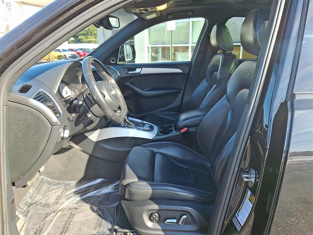 used 2017 Audi SQ5 car, priced at $17,995