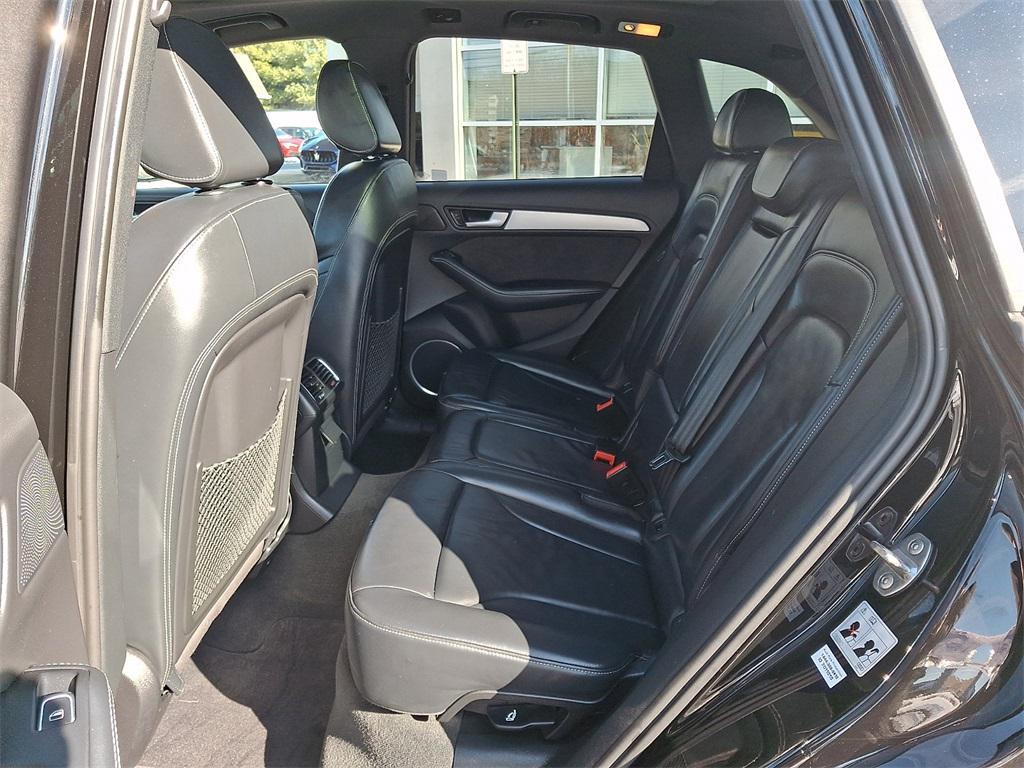 used 2017 Audi SQ5 car, priced at $17,995