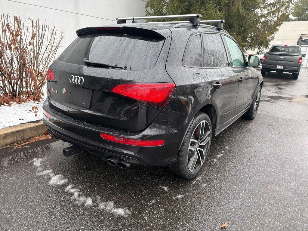used 2017 Audi SQ5 car, priced at $17,995