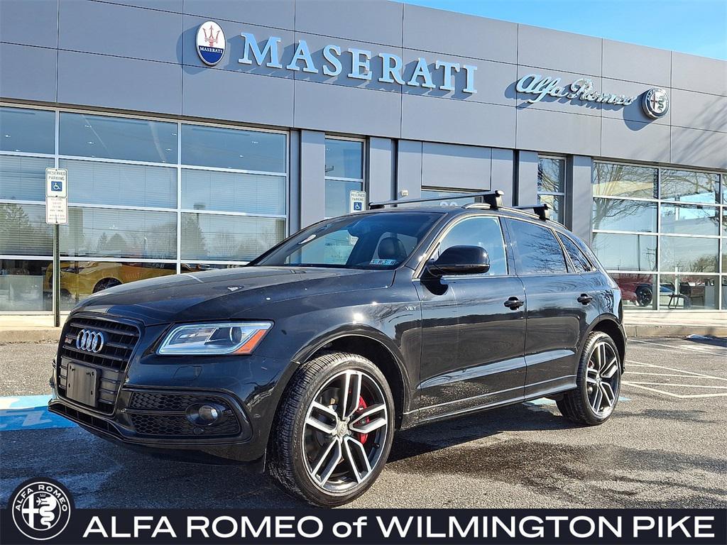 used 2017 Audi SQ5 car, priced at $17,995