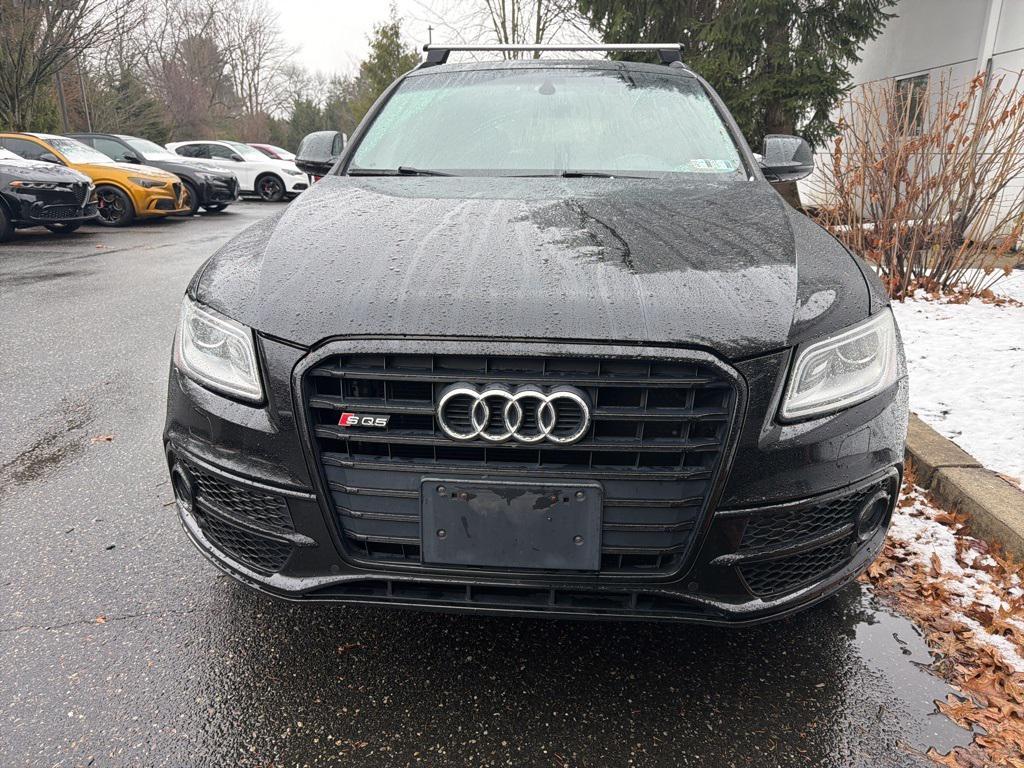 used 2017 Audi SQ5 car, priced at $17,995