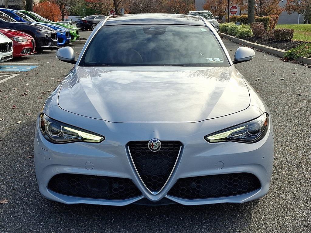 used 2022 Alfa Romeo Giulia car, priced at $24,995