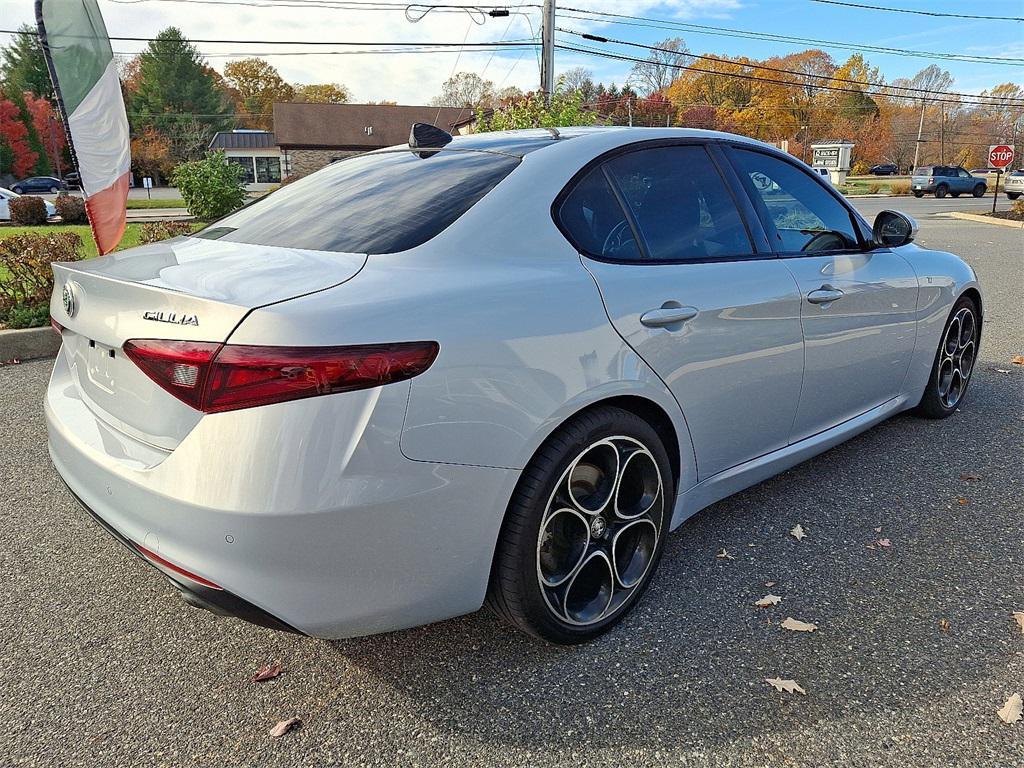 used 2022 Alfa Romeo Giulia car, priced at $24,995