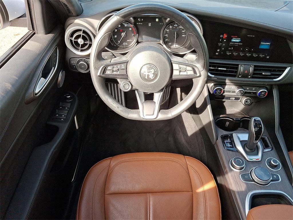 used 2022 Alfa Romeo Giulia car, priced at $24,995