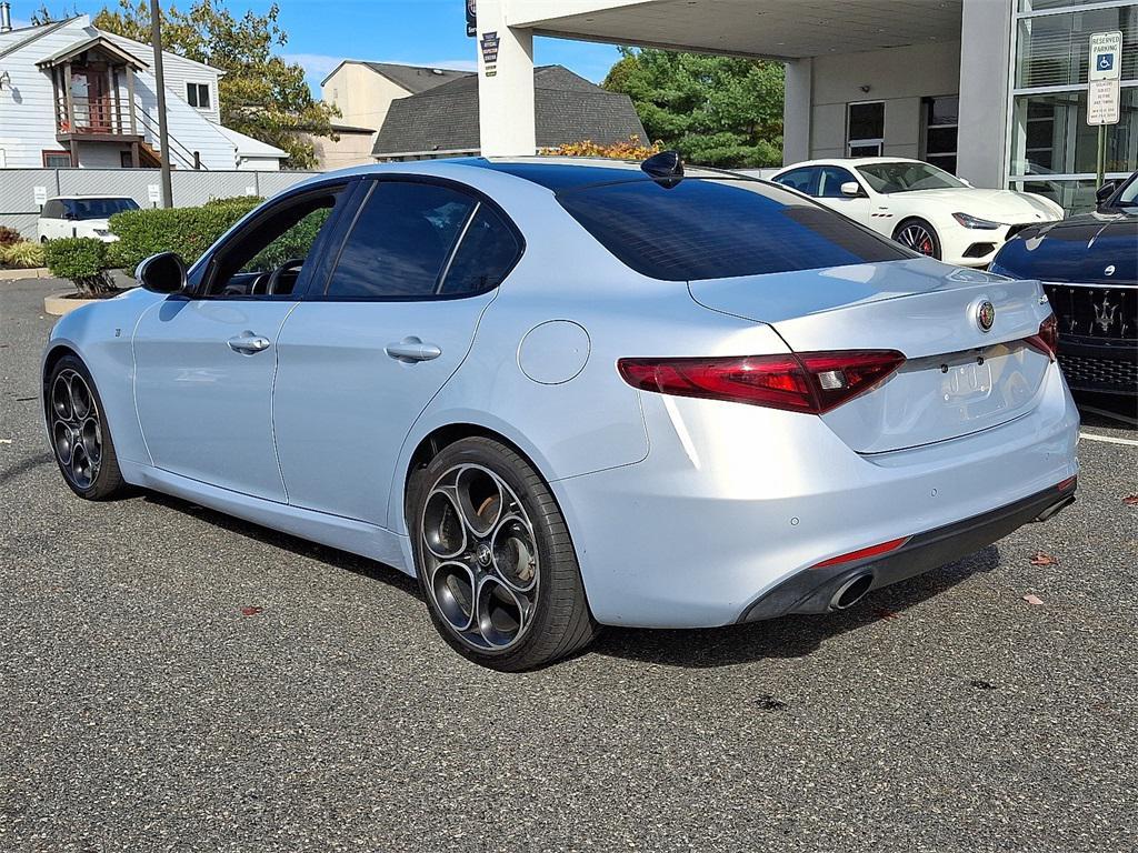 used 2022 Alfa Romeo Giulia car, priced at $24,995