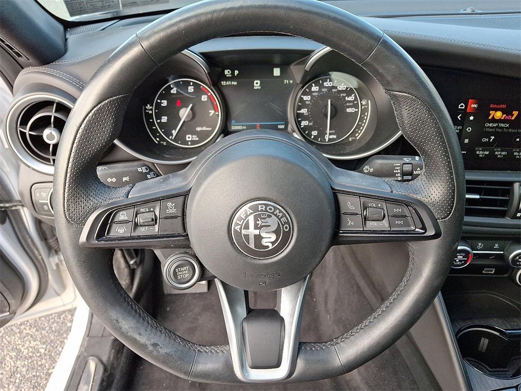 used 2022 Alfa Romeo Giulia car, priced at $24,995