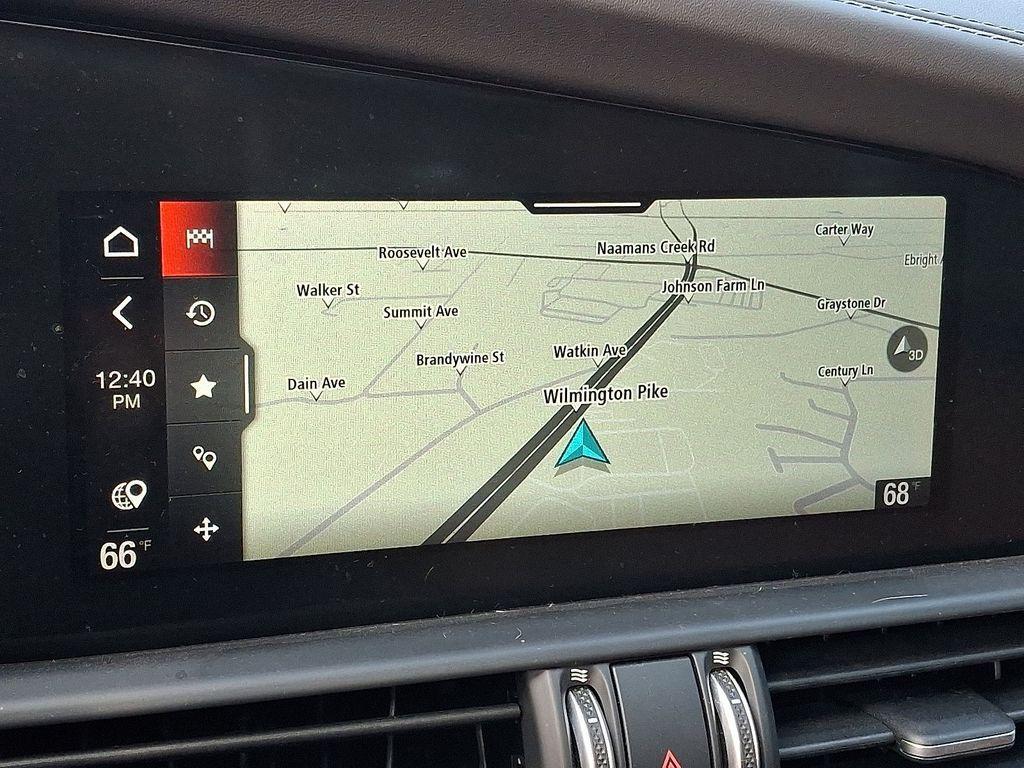 used 2022 Alfa Romeo Giulia car, priced at $24,995