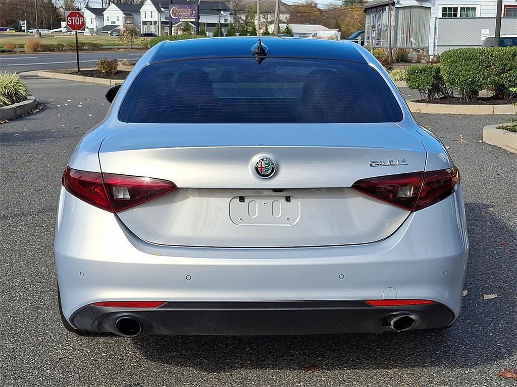used 2022 Alfa Romeo Giulia car, priced at $24,995