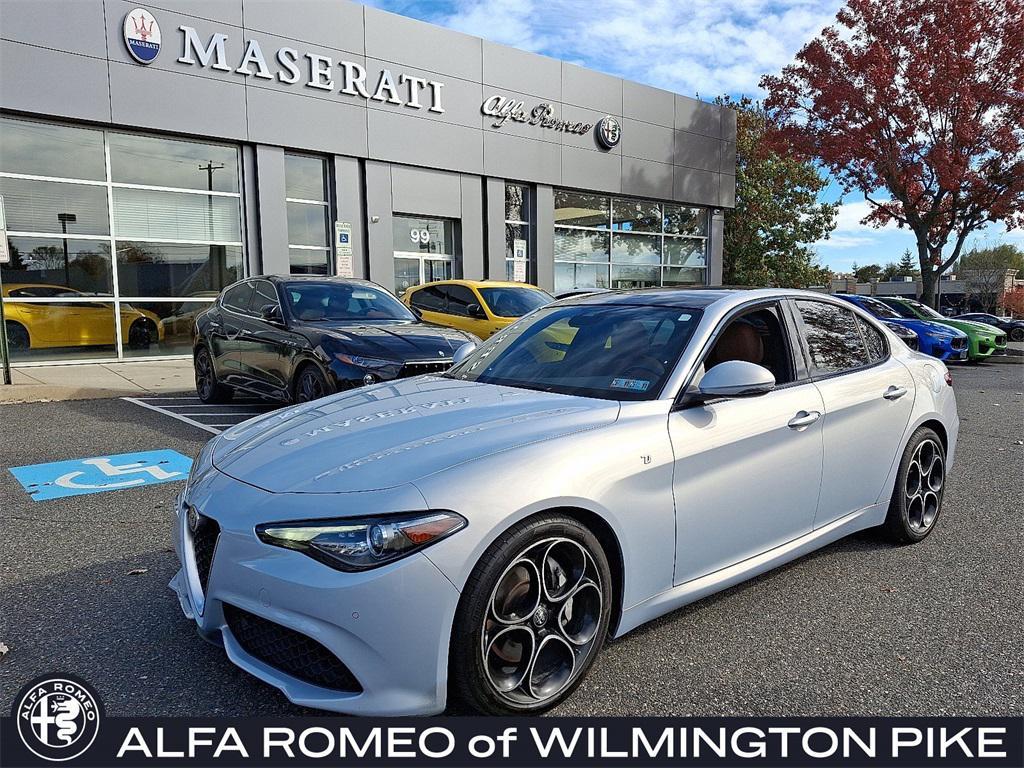 used 2022 Alfa Romeo Giulia car, priced at $24,995