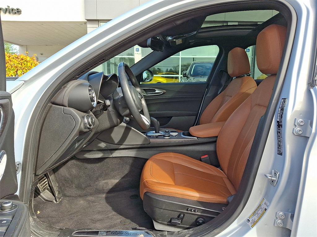 used 2022 Alfa Romeo Giulia car, priced at $24,995