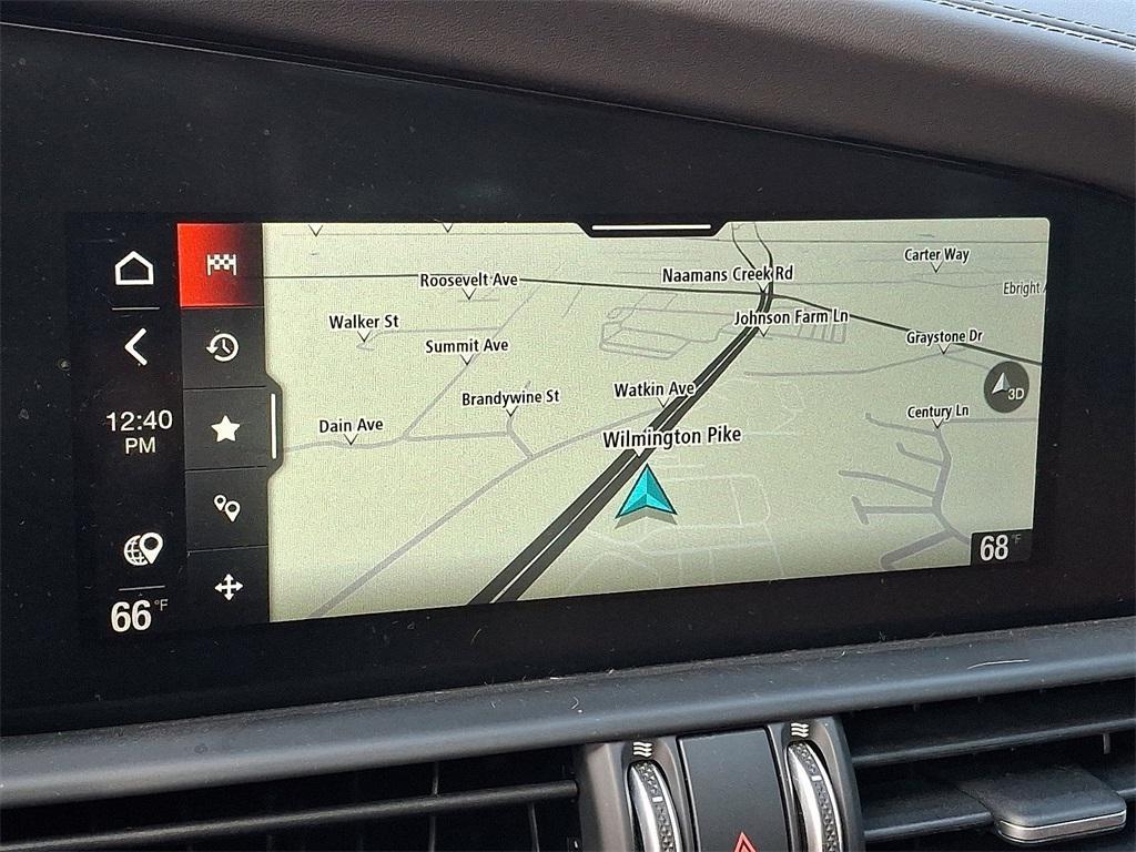 used 2022 Alfa Romeo Giulia car, priced at $24,995