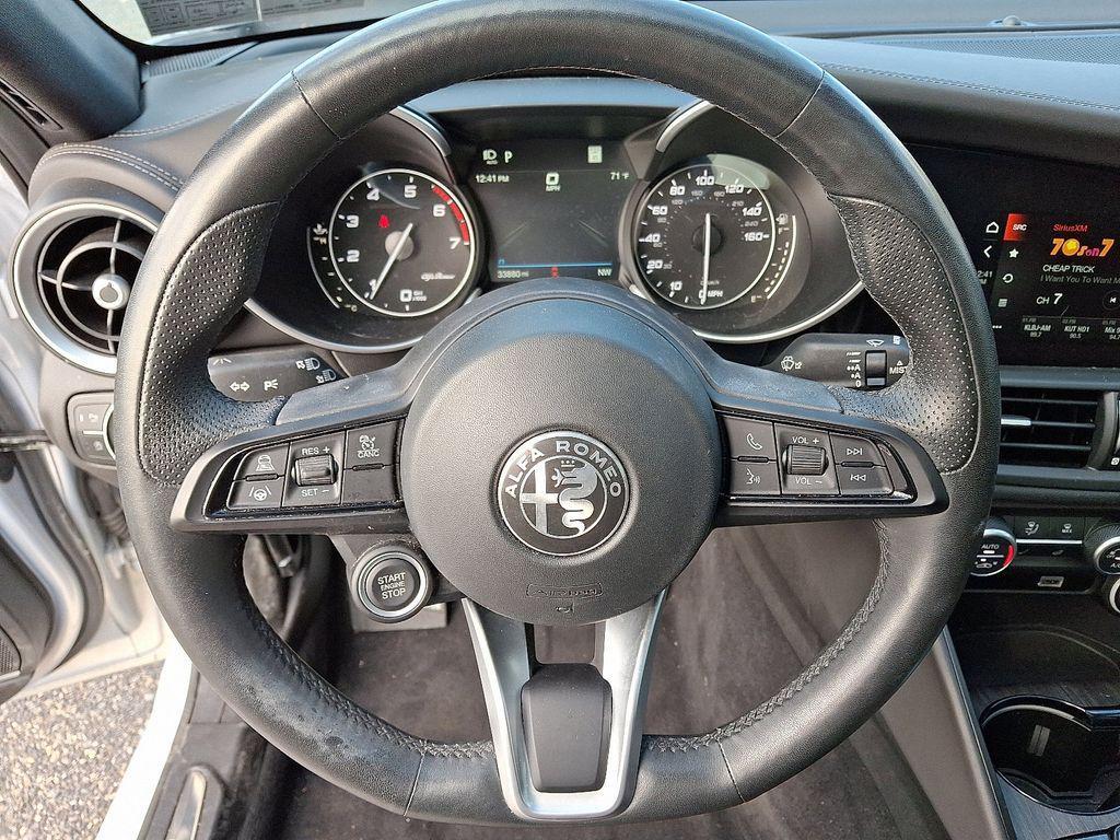 used 2022 Alfa Romeo Giulia car, priced at $24,995