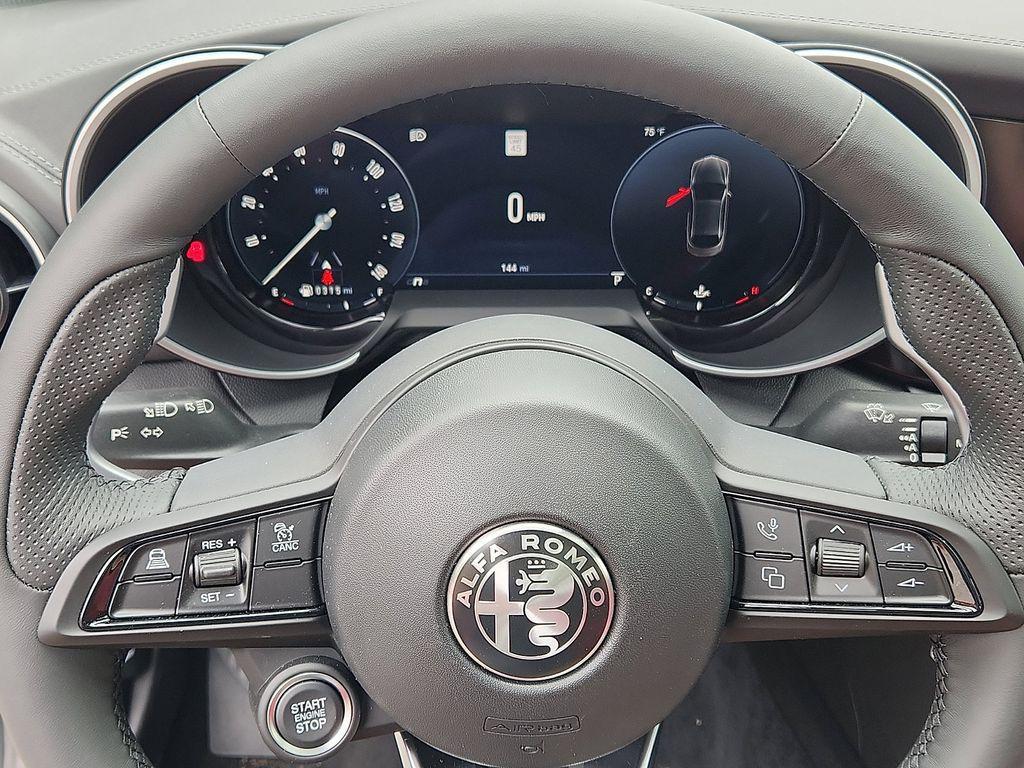 new 2026 Alfa Romeo Giulia car, priced at $54,555
