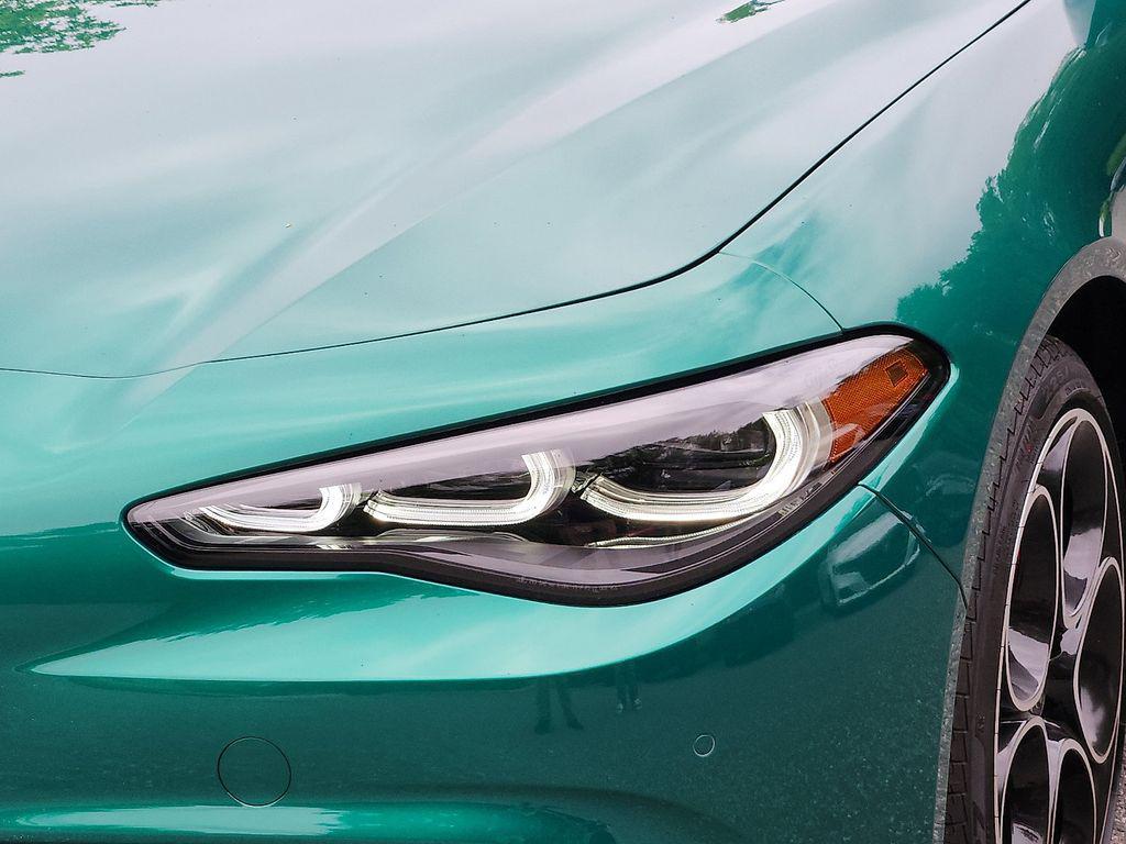 new 2026 Alfa Romeo Giulia car, priced at $54,555
