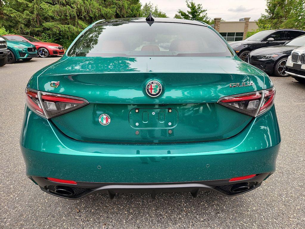 new 2026 Alfa Romeo Giulia car, priced at $54,555
